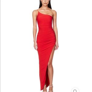 Nookie Aria One Shoulder Gown